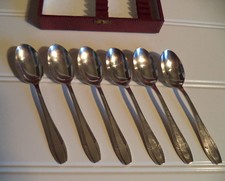 Lot de 6 cuillères à café