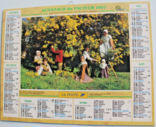 ALMANACH   FACTEUR    PTT   1997