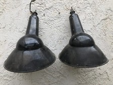2 LAMPES INDUSTRIELLE MAZDA