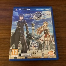 PS Vita Sword Art Online