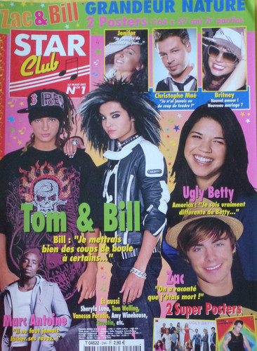 Tokio hotel cover 1 page - hotel, ,