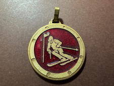Médaille de ski, championnat