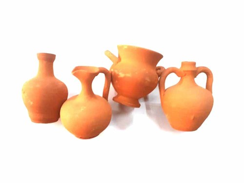 Amphore vases terre cuite - 4,