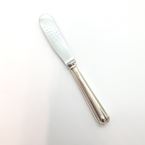 Couteau beurre argent - en,