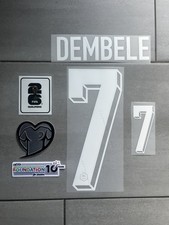 Kit Flocage DEMBELE #7 Maillot France domicile FFF + Patch FIFA 26
