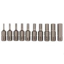 Wiha 72596 10 Piece Bit Set