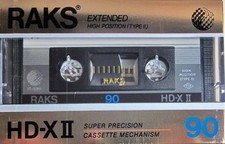 RAKS HD-X II 90 Vintage 1988