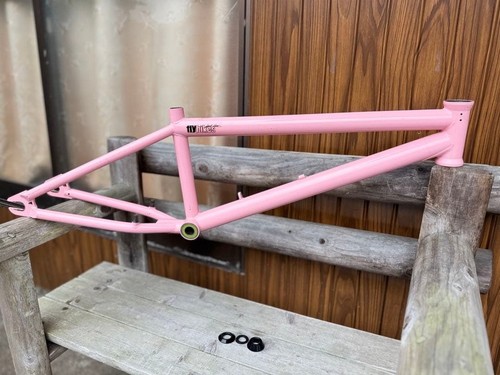 Flybikes mosca bmx frame pink - bmx,