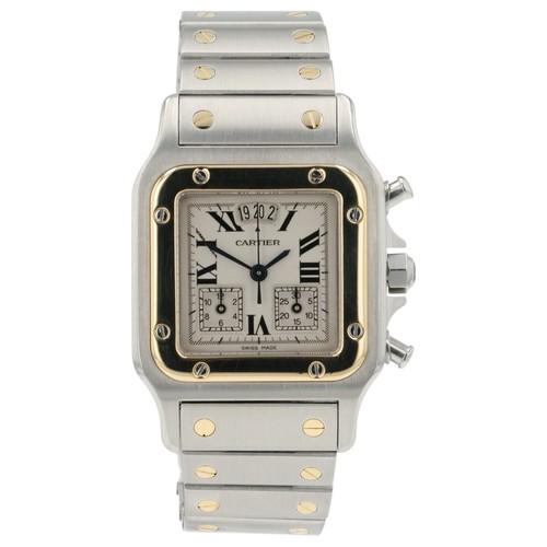 Cartier santos galbee gold - santos,