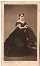 Comtesse de LOYNES D'AUTROCHE née de CHASTILLON DE MARCONNAY CDV Pierre Petit