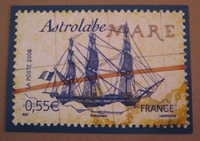carte postale prétimbrée astrolabe