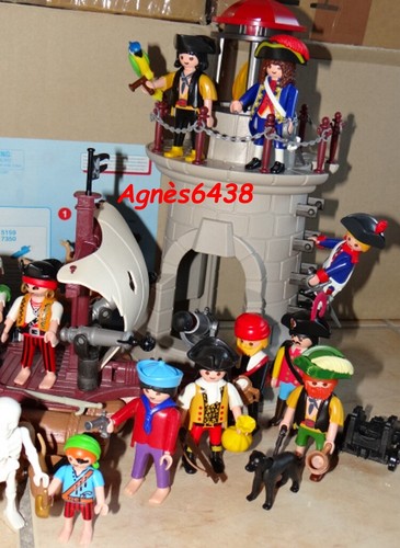 Playmobil lot phare - , guet