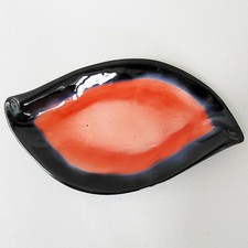 PLAT FEUILLE VINTAGE 1960
