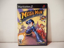 Mega Man Anniversary Collection Sony Playstation 2 PS2 US NTSC