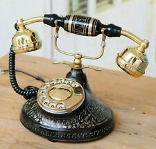 Téléphone fixe victorien à