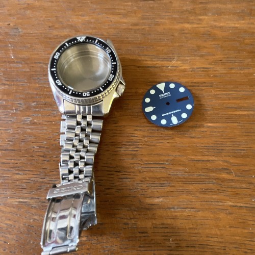 Seiko cadran bleu automatic - cadran,