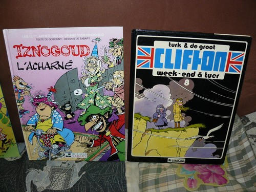 Lot iznogoud l acharné - :,