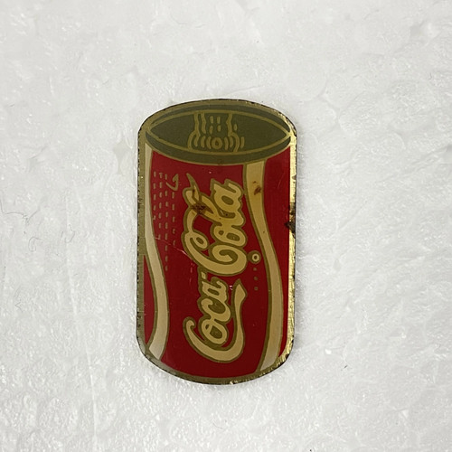 Pin coca cola - pin's, canette