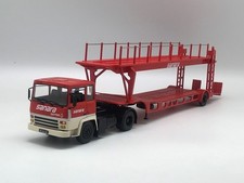 ODEON, BERLIET TR250 4x2 avec remorque porte voitures SANARA, échelle 1/43, O...