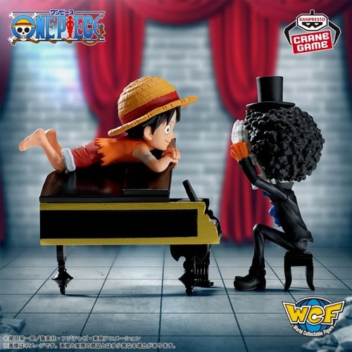 Figurine monkey luffy - figurine, &