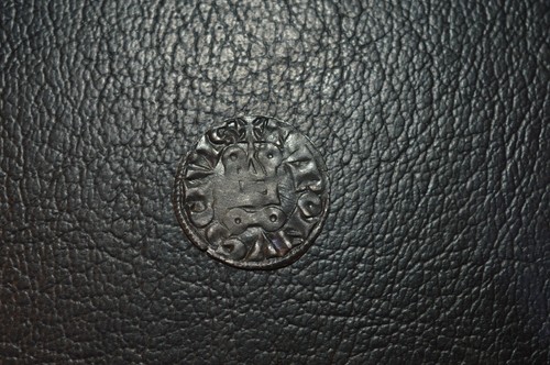Louis viii denier - ou,