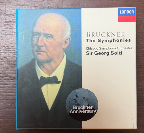 Coffret bruckner integrale - coffret,