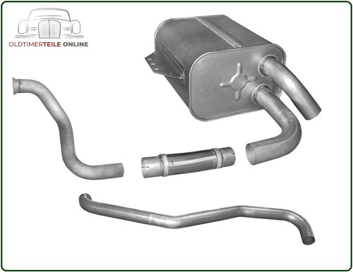 Silencieux pour camion - pour,