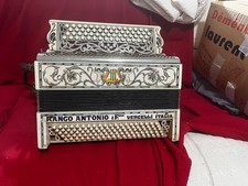 accordéon ancien ranco Antonio vercelli