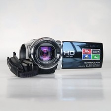 Sony Handycam HDR-CX210E Camcorder Video Recorder High Definition, Case, SD Card