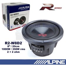 Subwoofer alpine w8d2 - r2-w8d2, 8"