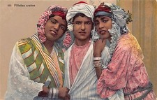 Tunisie fillettes arabes - -,