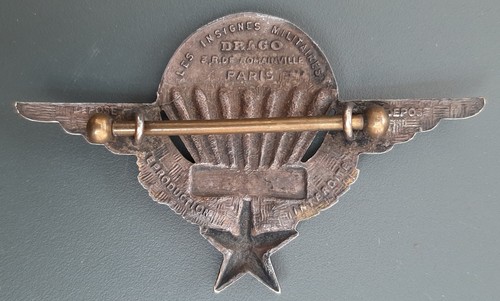 Insigne brevet parachutiste - parachutiste, et