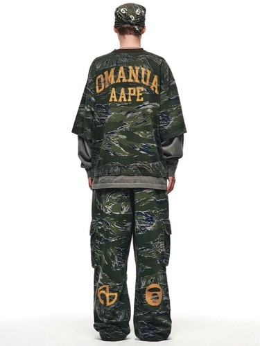 Pantalon survêtement aape - pantalon,