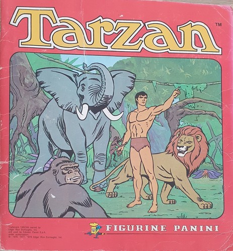Album panini tarzan - album,