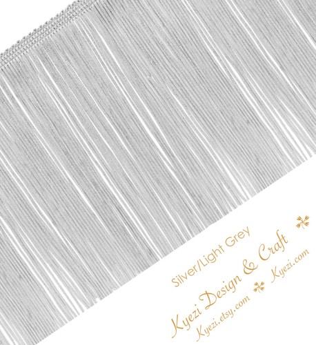 Inch chainette fringe trim - inch,