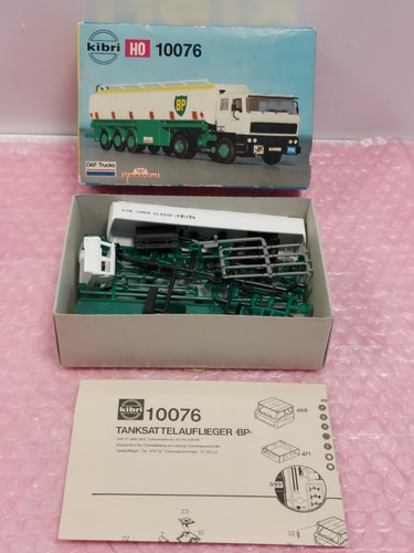 Daf camion remorque kibri - remorque,