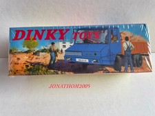 DINKY TOYS  ATLAS - CAMION BERLIET STRADAIR BENNE BASCULANTE  REFERENCE 569