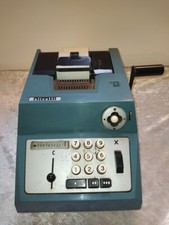 Calculatrice Summa Prima 20 Olivetti collector