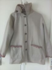 Veste tailleur femme beige DAMARD - Taille 40FR / M
