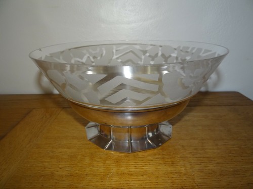 Belle coupe cristal gravé - coupe,