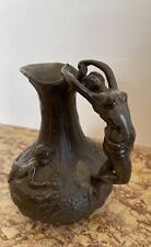 Pichet Art Nouveau En Étain