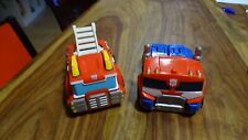 HASBRO TRANSFORMERS CAMION POMPIER FIRE TRUCK RESCUE BOTS