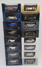 NOREV 3 INCHES 1/64 PEUGEOT CONCEPT CAR QUARTZ EXALT FRACTAL ONYX HR1 au choix