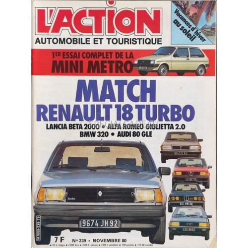 Action automobile 239 - n°239,