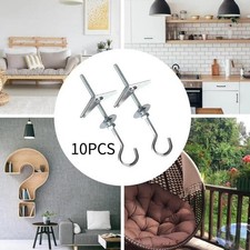 Lot de 10 crochets de plafond