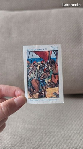 Chromo ancien chocolat cémoi - ancien,