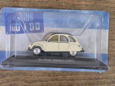 Voiture Miniature Citroën 2cv