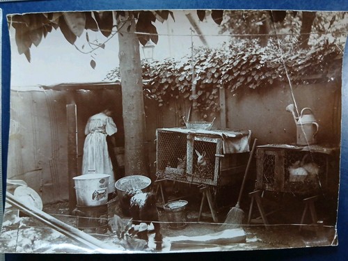 Belgique une ferme 1910 - belgique, c.1910