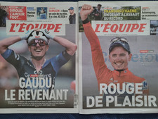 L ' ÉQUIPE 26 ET 27 AOÛT