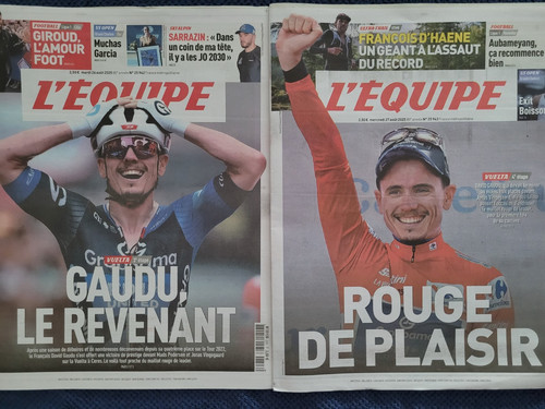 équipe et 27 août - Équipe, 26